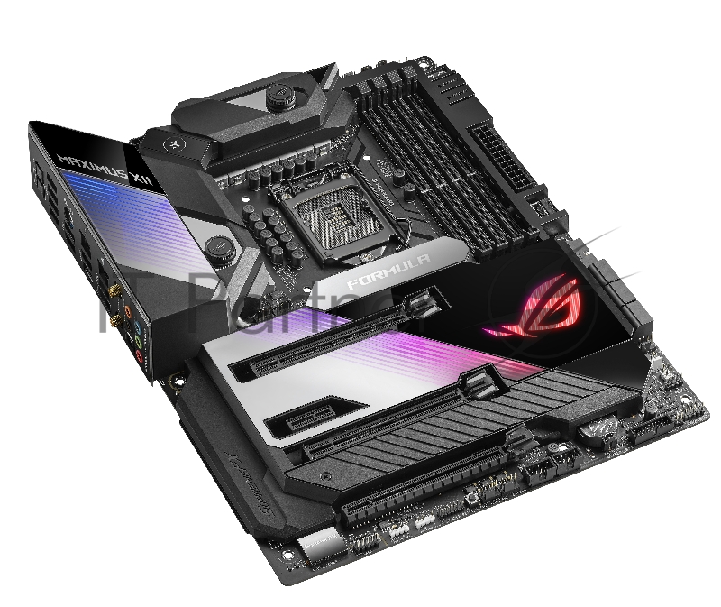 Материнская плата Asus ROG MAXIMUS XII FORMULA Soc-1200 Intel Z490 4xDDR4 ATX AC`97 8ch(7.1) 2.5Gg RAID