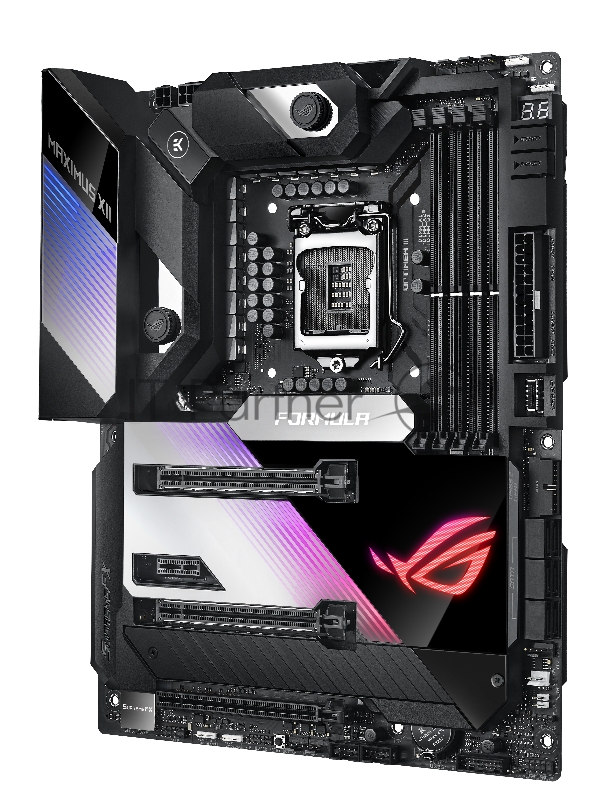 Материнская плата Asus ROG MAXIMUS XII FORMULA Soc-1200 Intel Z490 4xDDR4 ATX AC`97 8ch(7.1) 2.5Gg RAID