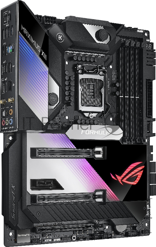 Материнская плата Asus ROG MAXIMUS XII FORMULA Soc-1200 Intel Z490 4xDDR4 ATX AC`97 8ch(7.1) 2.5Gg RAID