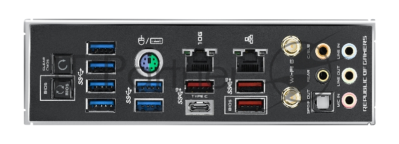 Материнская плата Asus ROG MAXIMUS XII FORMULA Soc-1200 Intel Z490 4xDDR4 ATX AC`97 8ch(7.1) 2.5Gg RAID