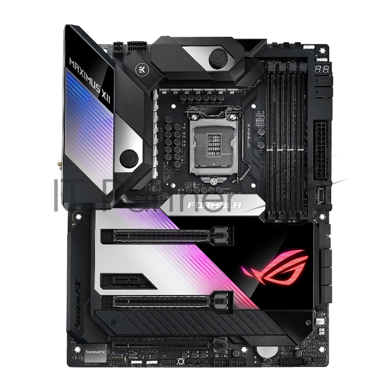 Материнская плата Asus ROG MAXIMUS XII FORMULA Soc-1200 Intel Z490 4xDDR4 ATX AC`97 8ch(7.1) 2.5Gg RAID