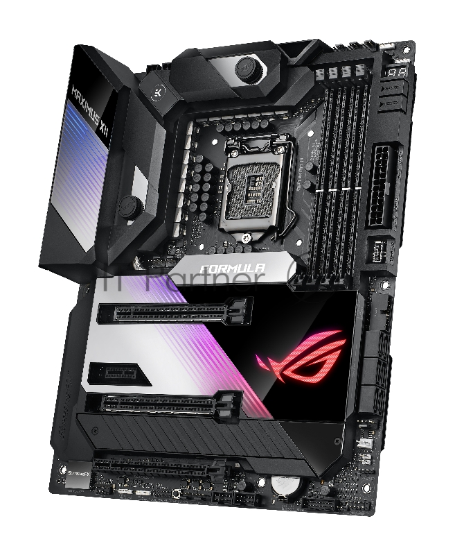 Материнская плата Asus ROG MAXIMUS XII FORMULA Soc-1200 Intel Z490 4xDDR4 ATX AC`97 8ch(7.1) 2.5Gg RAID