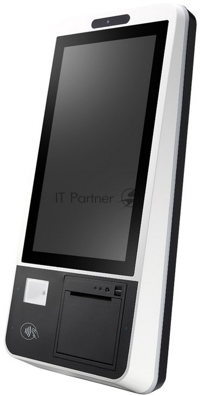 Сервисный киоск ADVANTECH UTK-615AP-VFW80 15.6 display with PCAP touchscreen, ARM RK3288 processor, 2GB RAM, 8GB flash, camera, scanner, Wi-fi