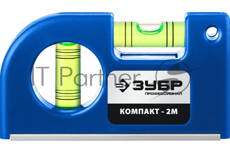 Магнитный уровень ЗУБР Компакт2-М 85 мм