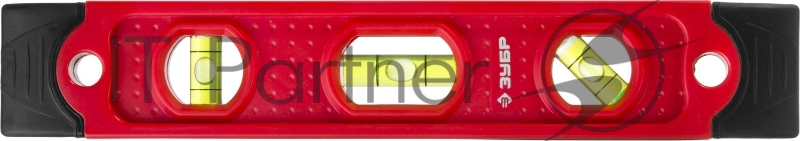 Короткий магнитный уровень ЗУБР Компакт 230 мм