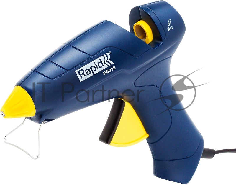 Термоклеящий пистолет RAPID EG212 d12 мм, расход 250 г/ч, время нагрева 3-6 мин