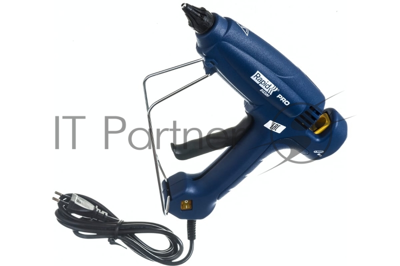 Термоклеящий пистолет RAPID PRO EG320 d12 мм, 120 Вт, регулировка температуры, расход 1000 г/ч , время нагрева 4 мин