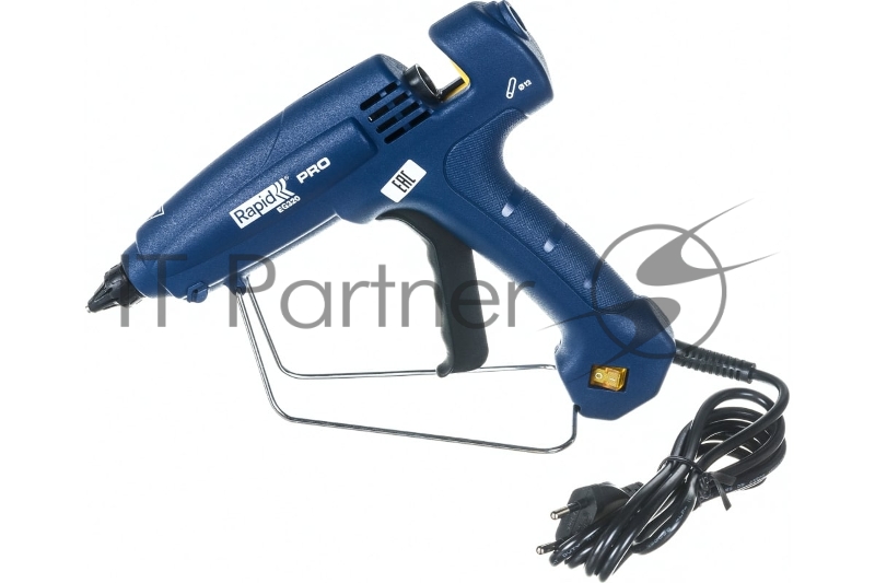 Термоклеящий пистолет RAPID PRO EG320 d12 мм, 120 Вт, регулировка температуры, расход 1000 г/ч , время нагрева 4 мин