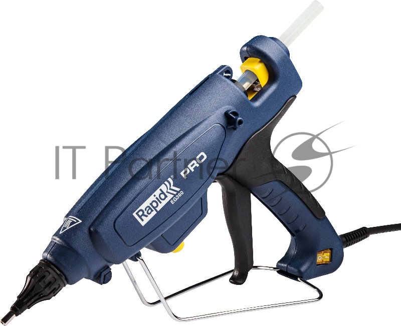 RAPID PRO EG360 термоклеящий пистолет d12 мм, 300 Вт, регулировка температуры 120-230 °С расход 1800 г/ч , время нагрева 1 мин