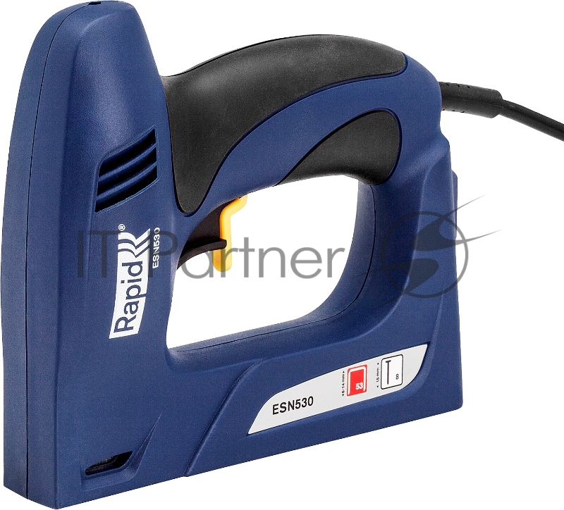 2-в-1 электрический степлер RAPID ESN530, тип 53 (A / 10 / JT21) (6-14 мм) и 300 (F / J / 47 / 8) (15мм)