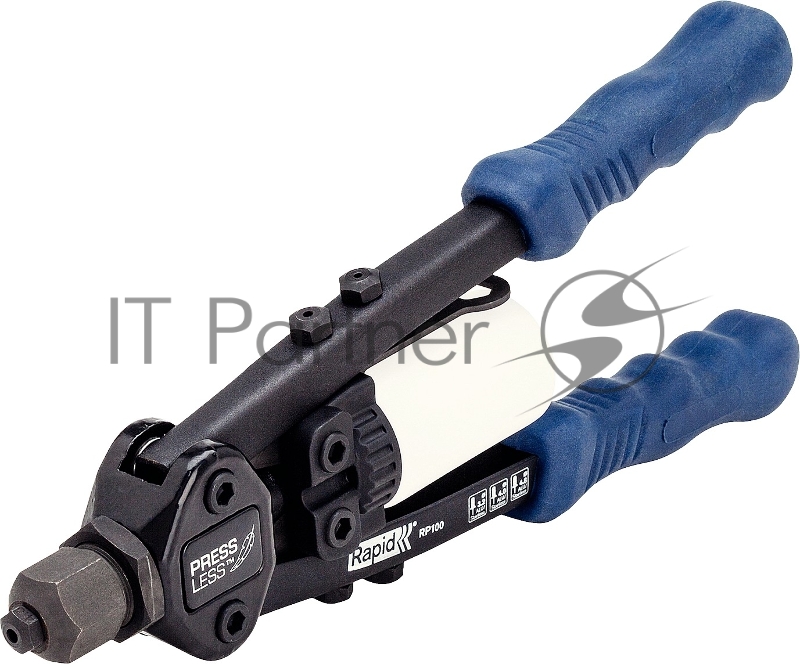 Заклепочник усиленный RAPID RP100 Heavy Duty Press d 3.2мм, 4.0мм, 4.8мм