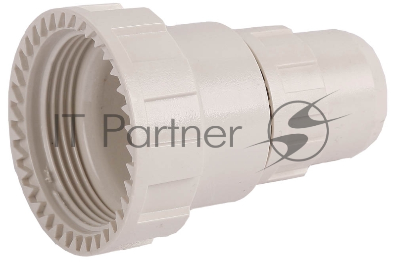 Переходник ЗУБР ШиреФит редукционный накидная гайка - штуцер с гайкой, 32мм-26мм