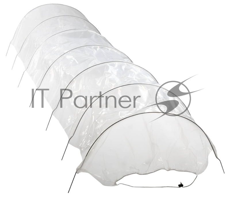 Парник GRINDA, в комплекте стальные оцинк. дуги и плёнка 120 микрон, 400х65х45 см