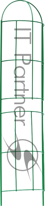 Шпалера декоративная GRINDA, ОВАЛ, разборная, 215х52см