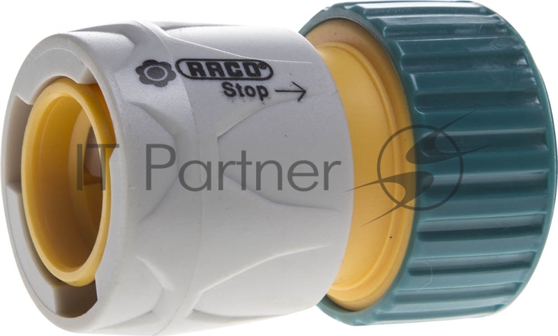 Соединитель быстросъёмный RACO ORIGINAL 3/4, с автостопом, для шланга