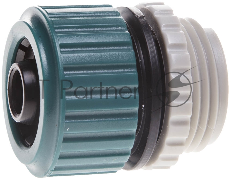 Переходник из ударопрочного пластика RACO ORIGINAL внутренняя резьба 3/4+1 - шланг 3/4