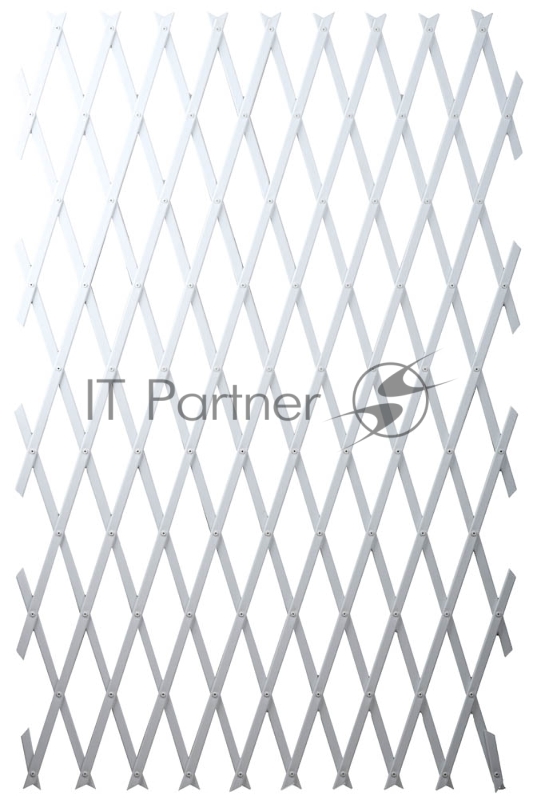 Ограда садовая RACO белая, 50 х 150см