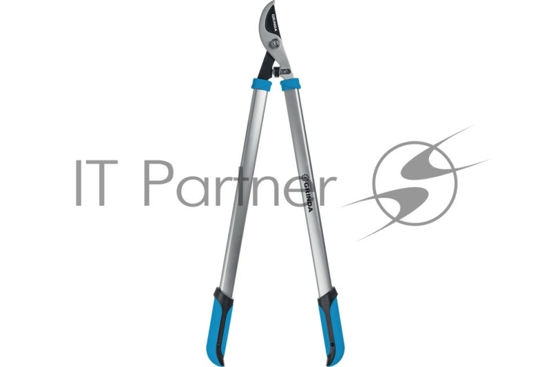 Сучкорез PL-740 большой плоскостной с алюминиевыми рукоятками, GRINDA