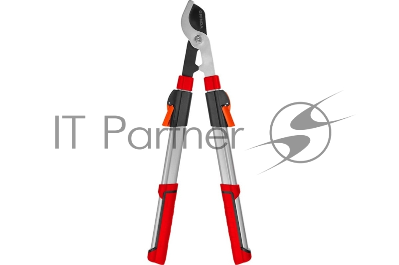 Сучкорез T-830 плоскостной телескопический, GRINDA