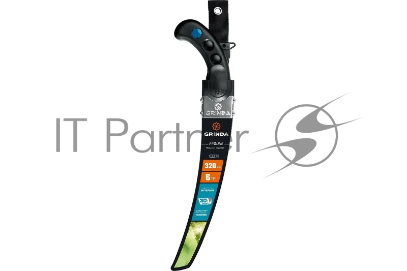 Ножовка для быстрого реза сырой древесины GRINDA GS-6, 320 мм