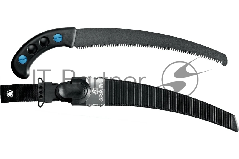 Ножовка для быстрого реза сырой древесины GRINDA GS-6, 320 мм