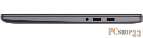 Ноутбук Huawei MateBook D 15 Core i5 1135G7 8Gb SSD256Gb Intel Iris Xe graphics 15.6 IPS FHD (1920x1080) Windows 11 Home grey WiFi BT Cam