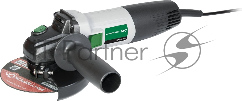 Углошлифовальная машина Интерскол УШМ-125/650 650Вт 11000об/мин рез.шпин.:M14 d=125мм