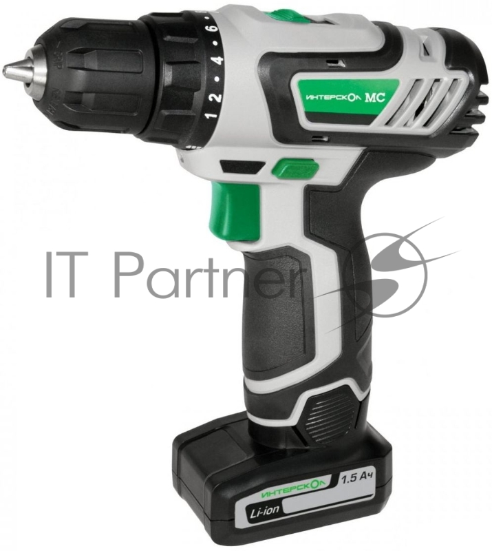 Дрель-шуруповерт Интерскол ДА-14,4ЭР аккум. патрон:быстрозажимной (кейс в комплекте) (596.3.2.30)