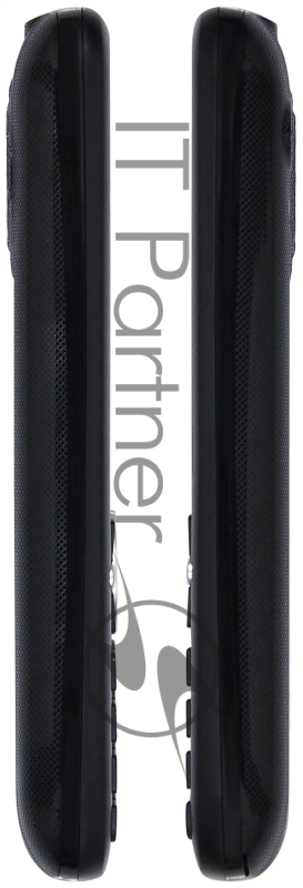 Мобильный телефон Digma B240 Linx 32Mb черный моноблок 2Sim 2.44 240x320 0.08Mpix GSM900/1800 FM microSD