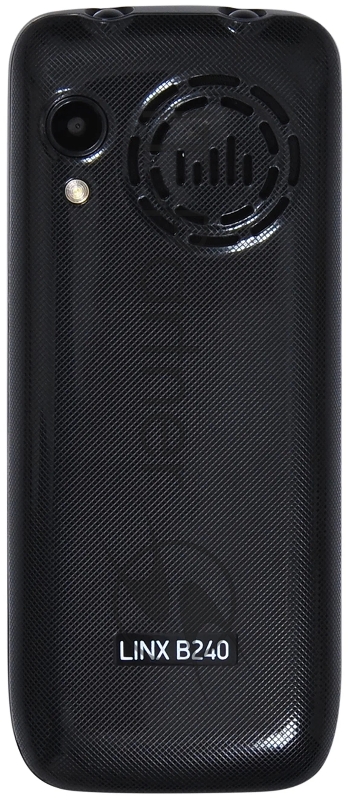 Мобильный телефон Digma B240 Linx 32Mb черный моноблок 2Sim 2.44 240x320 0.08Mpix GSM900/1800 FM microSD
