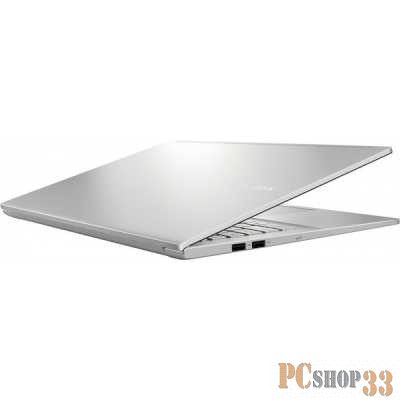 Ноутбук ASUS K513EA-L11649W 15.6(1920x1080)/Intel Core i3 1115G4(3Ghz)/8192Mb/256PCISSDG UHD Graphics/Cam/BT/WiFi/1.8kg/Tra Silver/W11
