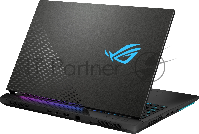 Ноутбук ASUS ROG G733QR-K4015T 17.3(2560x1440 IPS)/AMD Ryzen 7 5800H(3.2Ghz)/16384Mb/1024PCIS GeForce RTX3070(8192Mb)/BT/WiFi/war 1y/2.7kg/black/W10 + /