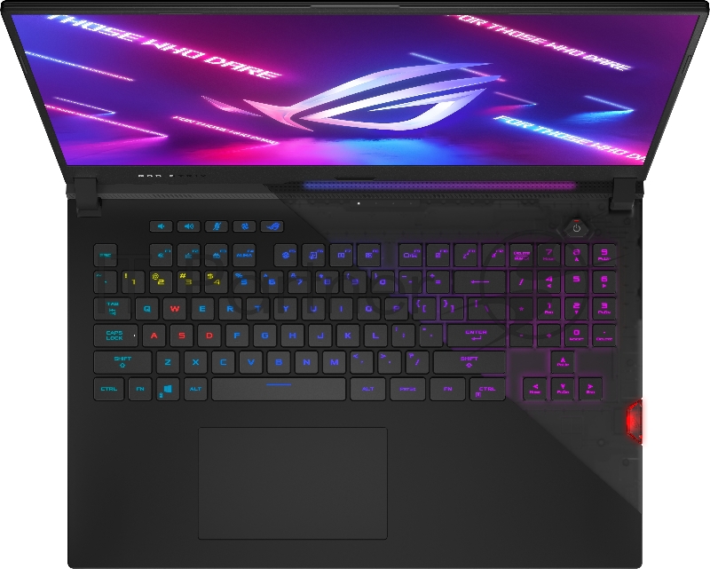 Ноутбук ASUS ROG G733QR-K4015T 17.3(2560x1440 IPS)/AMD Ryzen 7 5800H(3.2Ghz)/16384Mb/1024PCIS GeForce RTX3070(8192Mb)/BT/WiFi/war 1y/2.7kg/black/W10 + /