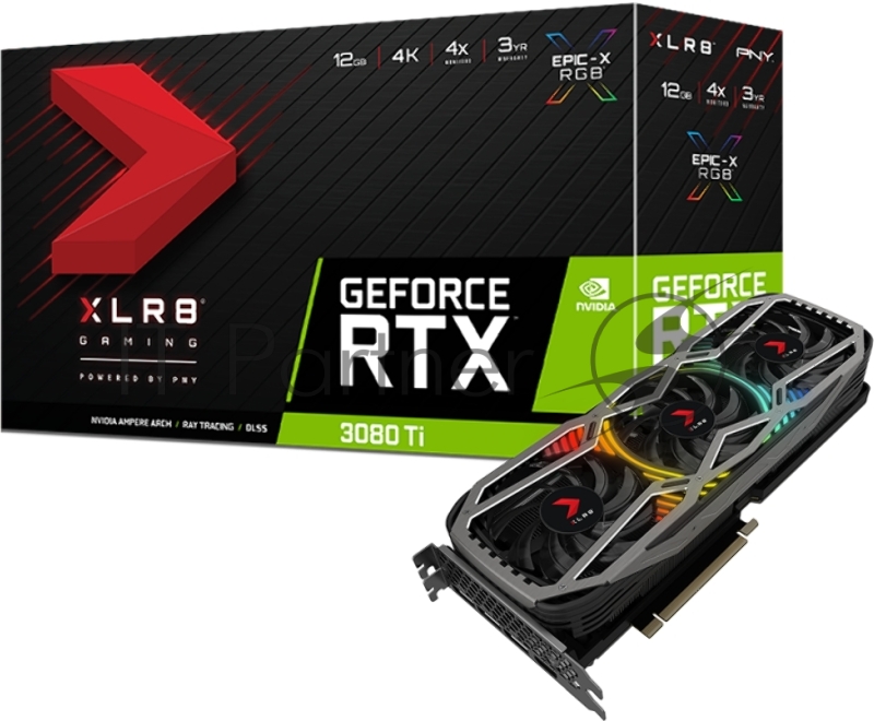 Видеокарта VGA PNY GeForce RTX3080Ti,12GB,PCIE4.0