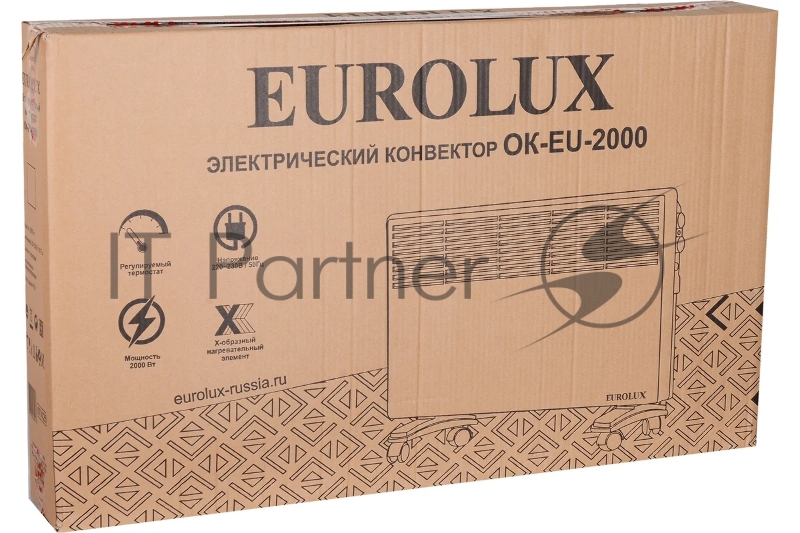 Конвектор ОК-EU-2000 Eurolux 67/4/26