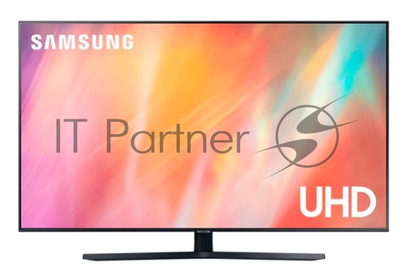 Телевизор Samsung 55 UE55AU7560UXRU 4K UltraHD, 3840x2160, DVB-S2, DVB-S, DVB-C, DVB-T2, DLNA, Wi-Fi, Tizen, HDMI х 3, USB х 1серый
