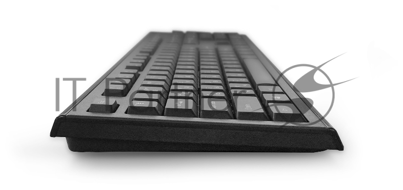 Клавиатура Acer OKW120 черный USB Multimedia