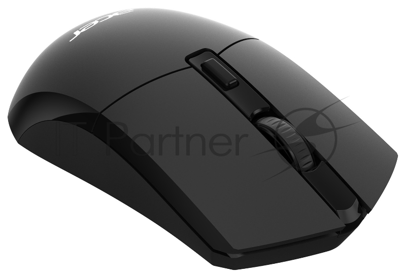 Клавиатура + мышь Acer OKR120 клав:черный мышь:черный USB беспроводная Multimedia