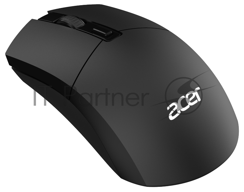 Клавиатура + мышь Acer OKR120 клав:черный мышь:черный USB беспроводная Multimedia