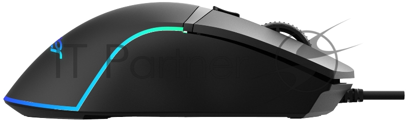 Мышь Acer OMW121 черный оптическая (6400dpi) USB (6but)