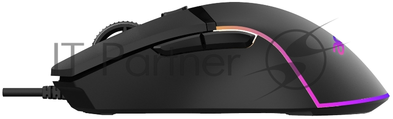 Мышь Acer OMW121 черный оптическая (6400dpi) USB (6but)