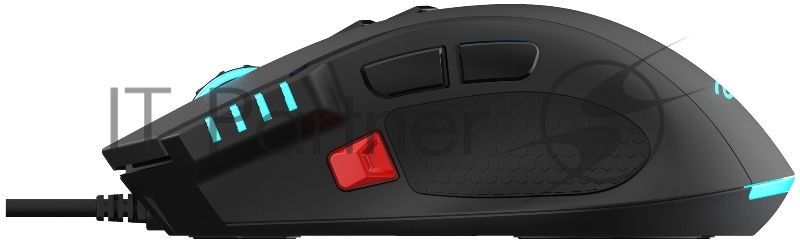 Мышь Acer OMW150 черный оптическая (4800dpi) USB (8but)