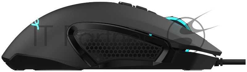 Мышь Acer OMW160 черный оптическая (6400dpi) USB (8but)