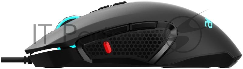 Мышь Acer OMW160 черный оптическая (6400dpi) USB (8but)