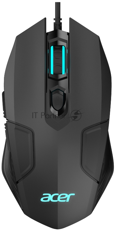 Мышь Acer OMW170 черный оптическая (3200dpi) USB (6but)