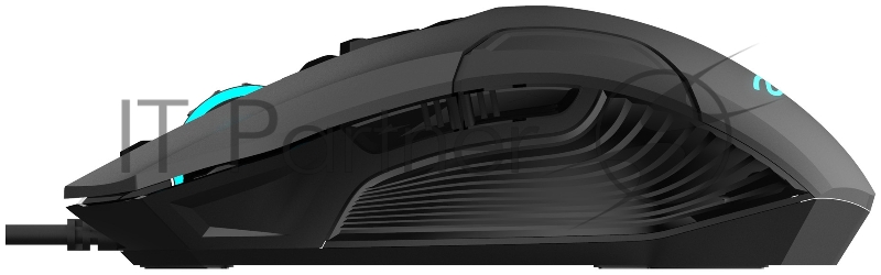 Мышь Acer OMW170 черный оптическая (3200dpi) USB (6but)