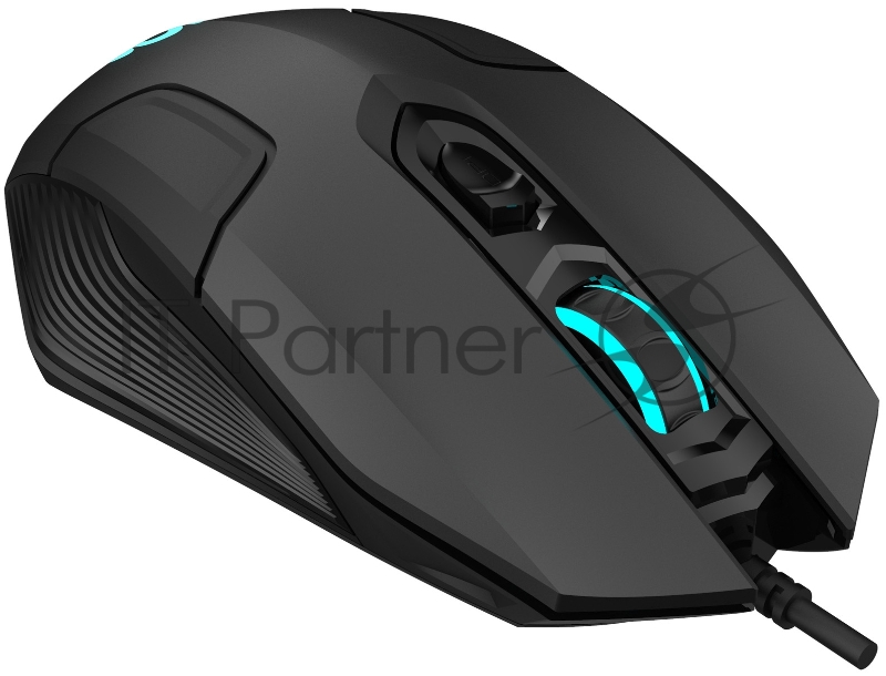 Мышь Acer OMW170 черный оптическая (3200dpi) USB (6but)