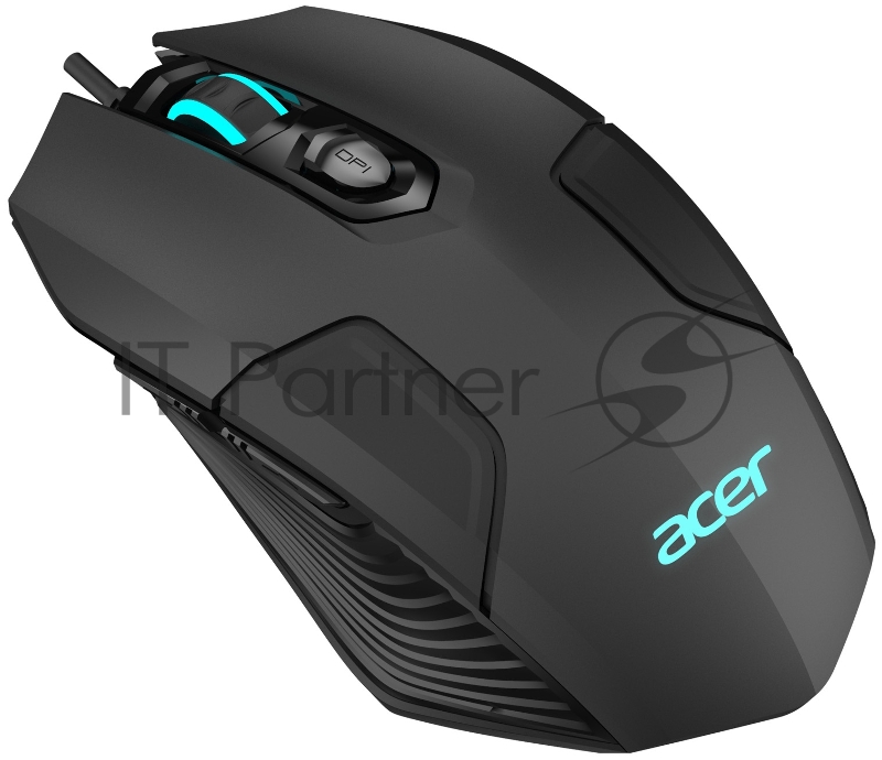 Мышь Acer OMW170 черный оптическая (3200dpi) USB (6but)