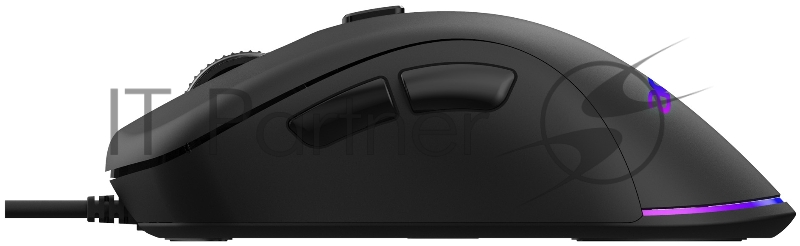 Мышь Acer OMW190 черный оптическая (6400dpi) USB (6but)