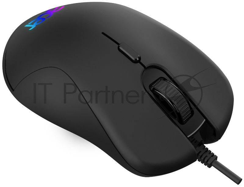 Мышь Acer OMW190 черный оптическая (6400dpi) USB (6but)